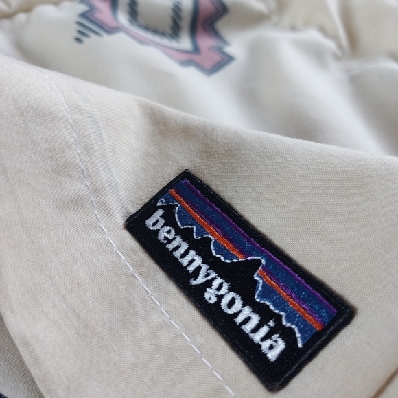 Custom Reworked "Southwest Stuntin " 1990's Bennygonia Shorts Unisex - Picture 7 of 8